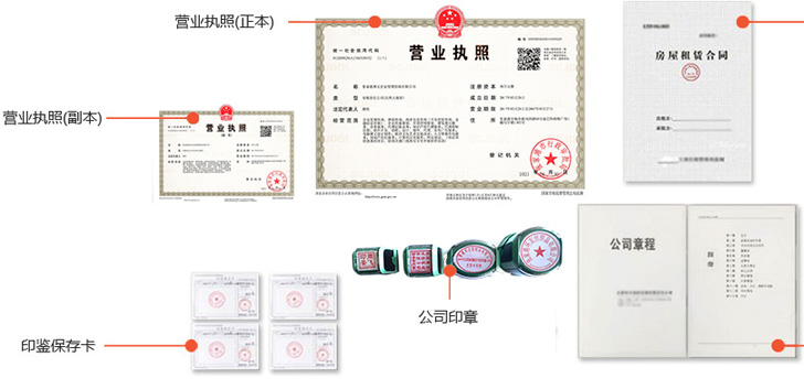 朔州办完后会拿到那些材料